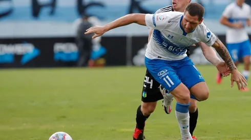 Luciano Aued vive con ilusión la posibilidad del tricampeonato con Universidad Católica.