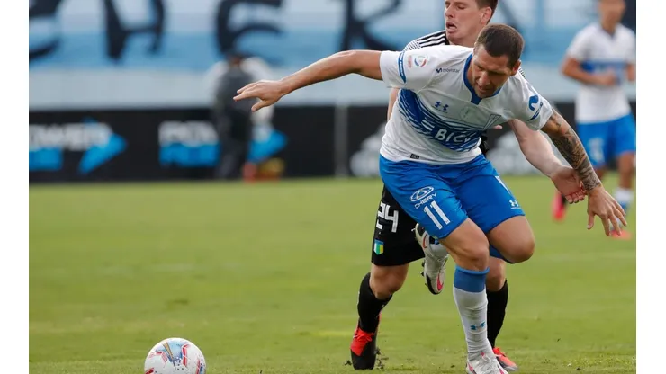 Luciano Aued vive con ilusión la posibilidad del tricampeonato con Universidad Católica.