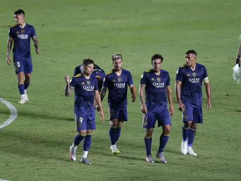Jugadores de Boca hicieron fiesta sin ningún protocolo