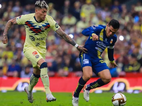 Solari aplaude Castillo: "Lleva un año tratando de ser futbolista"