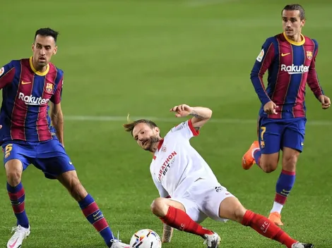 Messi y el Barca buscan golpear primero en la semifinal de ida frente al Sevilla