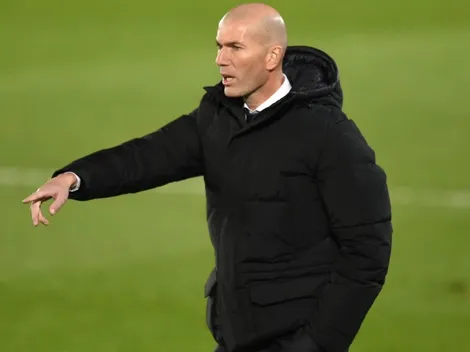 Zidane pone en duda su continuidad en el Real Madrid