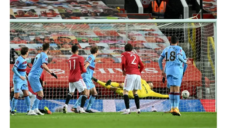 Triunfo del Manchester United ante West Ham United.