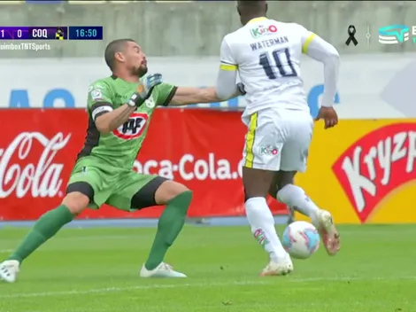 Video: El penalazo y roja para Matías Cano ante U de Concepción