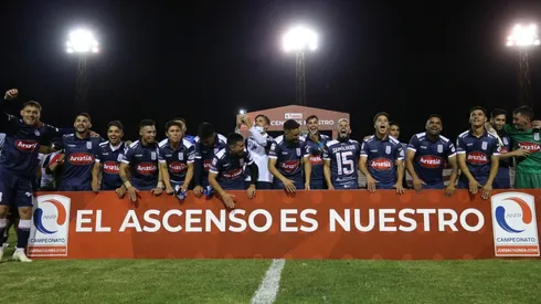 Los Potros acompañarán a Ñublense a la Primera División.