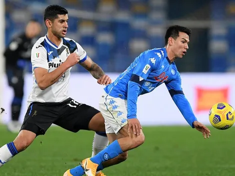 Atalanta y Napoli animan la semifinal de la Copa Italia tras empate en la ida