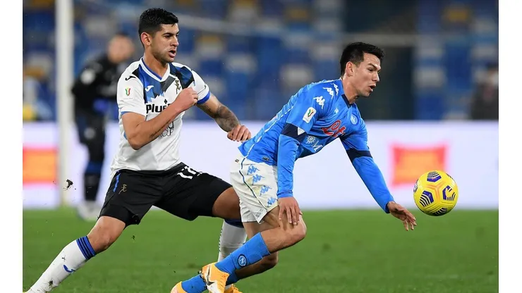 En la otra semifinal se enfrentan la Juventus y el Inter de Milán, con los de Turín con la primera opción para avanzar a la final.