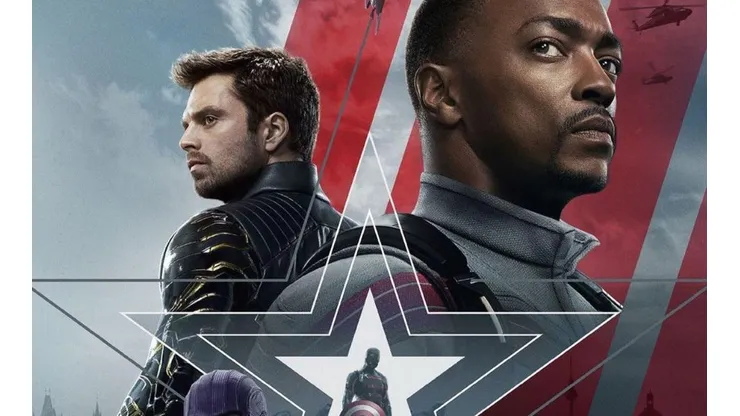 "The Falcon and The Winter Soldier" debutará en Disney+ en marzo.