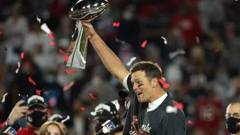 Tom Brady ganó su quinto MVP de Super Bowl.