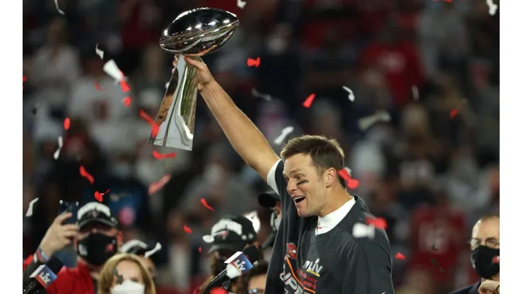 Tom Brady ganó su quinto MVP de Super Bowl.