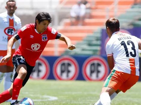 Horario: Colo Colo y nueva final por la permanencia frente a Cobresal