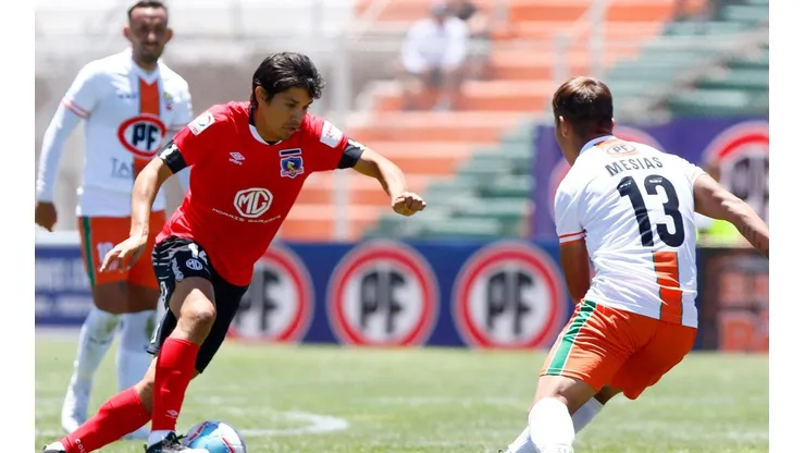 En el duelo de la primera rueda los albos cayeron por 2-1 frente a Cobresal.