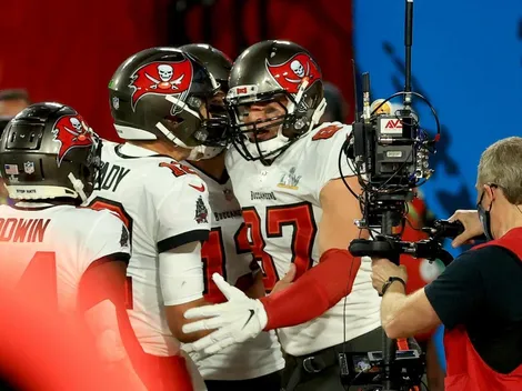 Brady y Gronkowski, la eterna combinación de Super Bowl