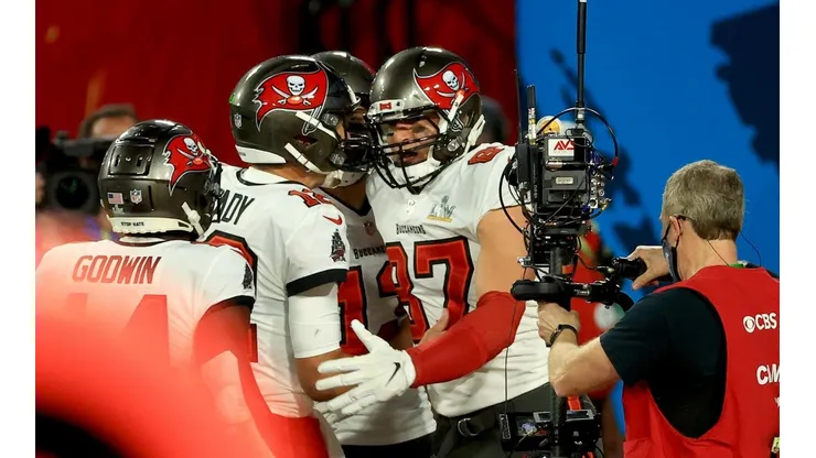 Brady y Gronkowski se crecen en cada Super Bowl juntos.
