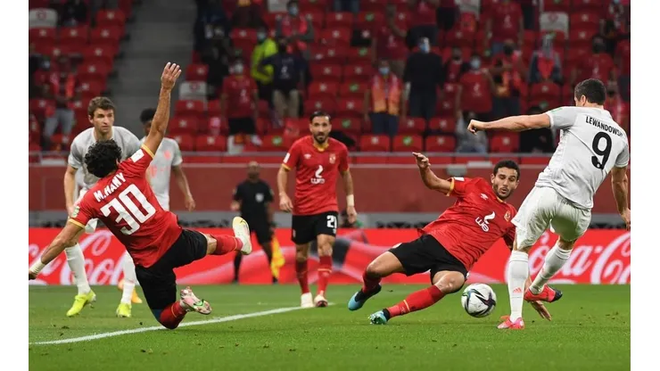 Bayern Munich avanzó de la mano de Robert Lewandowski.