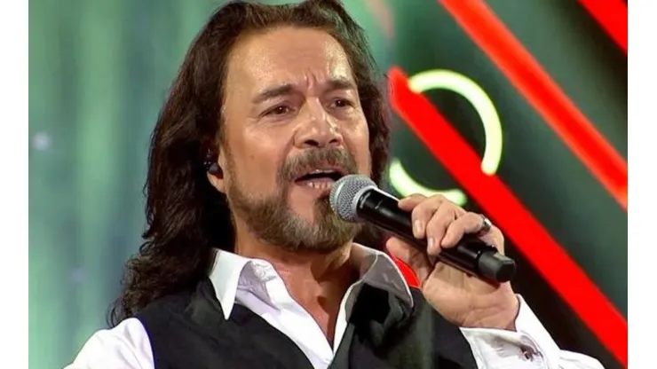 Sergio Pacheco deleitó al jurado y los televidentes con su excelente imitación a Marco Antonio Solís.