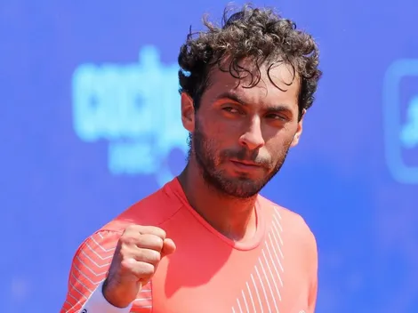 Gonzalo Lama y tiene un espectacular avance en el ránking ATP