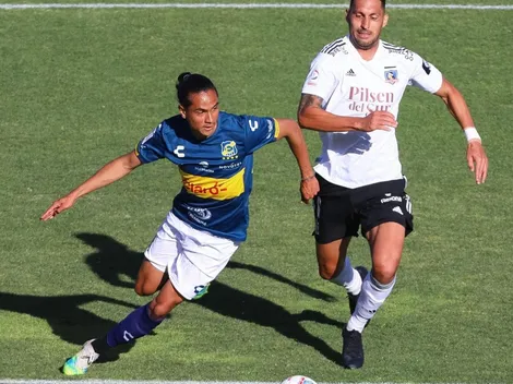 Insaurralde deja Colo Colo y es nuevo refuerzo de Independiente