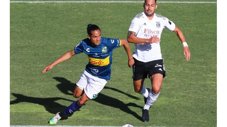 Juan Manuel Insaurralde dejará Colo Colo por Independiente.