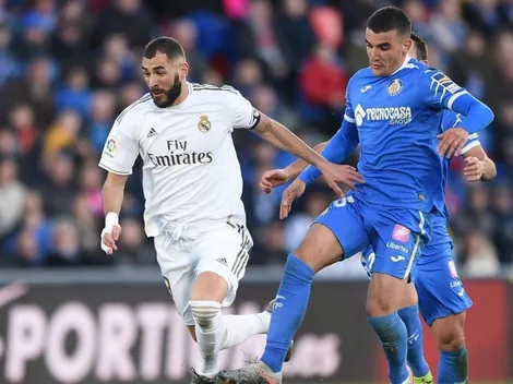 Real Madrid recupera ante el Getafe y quiere acercarse al líder