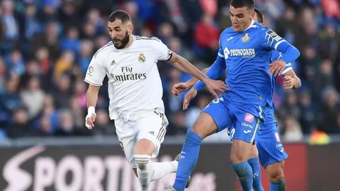 Karim Benzema es la esperanza en el ataque merengue.