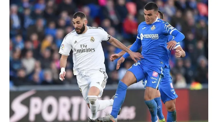 Karim Benzema es la esperanza en el ataque merengue.
