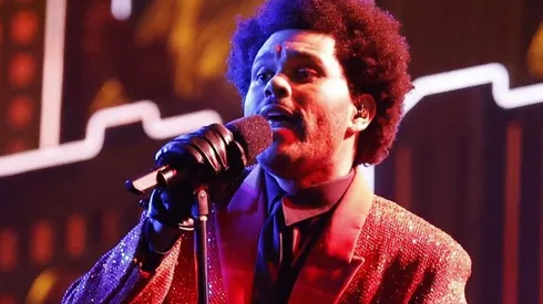 The Weeknd en el mediotiempo del Súper Bowl