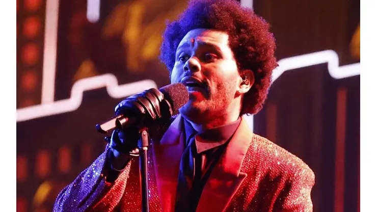 The Weeknd en el mediotiempo del Súper Bowl