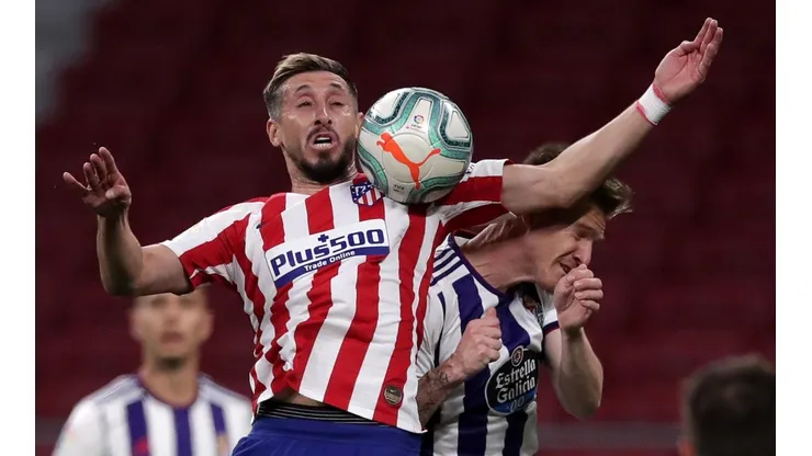 Héctor Herrera dio positivo por coronavirus