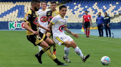 Universidad de Concepción venció 2-1 a Coquimbo Unido.