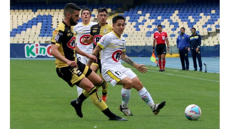 Universidad de Concepción venció 2-1 a Coquimbo Unido.