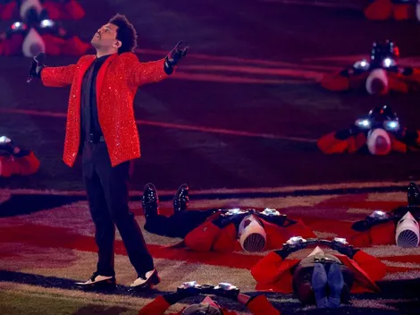 Video: La presentación de The Weeknd en el Super Bowl