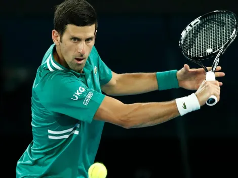 Novak Djokovic tuvo un avasallador debut en el Australian Open