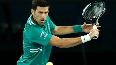 Nole ganó con claridad en Australia