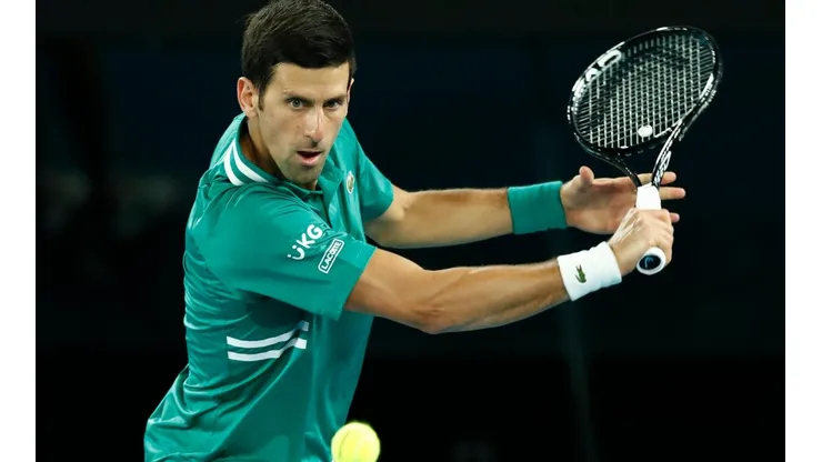 Nole ganó con claridad en Australia