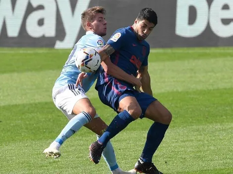 Atlético de Madrid defiende el liderato frente al Celta