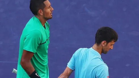 Kyrgios y Djokovic en Indian Wells 2017