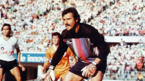 Mario Osbén fue uno de los arqueros más regulares de los último 50 años en el fútbol chileno