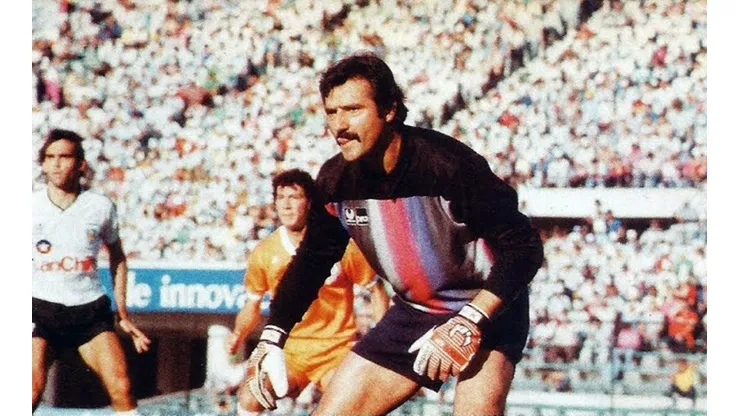 Mario Osbén fue uno de los arqueros más regulares de los último 50 años en el fútbol chileno