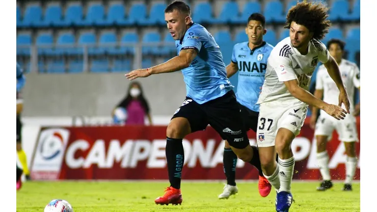 Iquique y Colo Colo empataron y siguen en peligro.