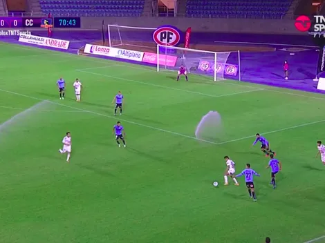 Le salen los regadores automáticos a Colo Colo contra Iquique