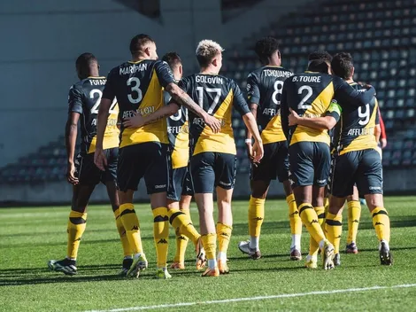 Mónaco de Maripán vence al Nimes en una guerra de goles