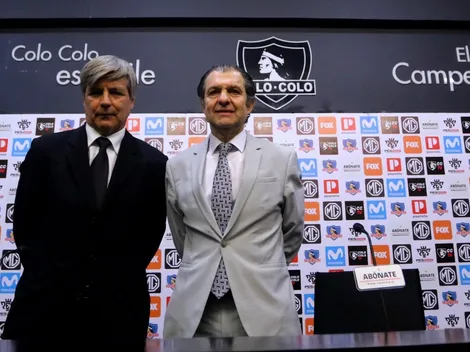 Mayne-Nicholls, candidato a gerente deportivo de Colo Colo