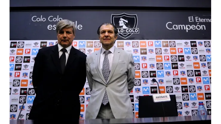 Mayne-Nicholls tiene el apoyo de Aníbal Mosa.