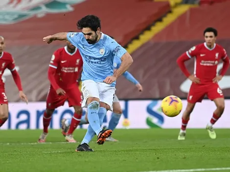 De villano a héroe: Gundogan falla su penal y luego abre el marcador