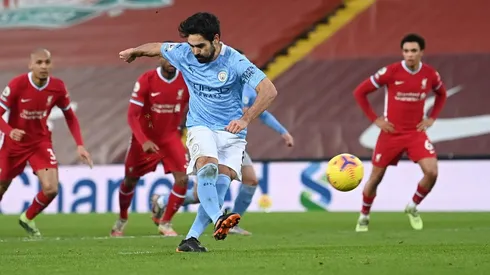 Gundogan falló su penal