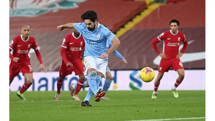 Gundogan falló su penal