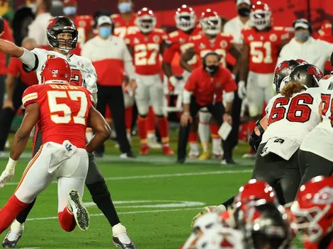 El favorito para la segunda mitad del Super Bowl LV 2021