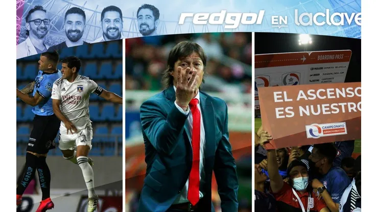 Los duelos del fin de semana, Matías Almeyda que no llega a la Roja, el ascenso de Melipilla y más en RedGol en La Clave por la 92.9 FM en Santiago y en RedGol.