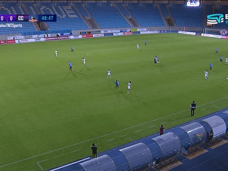 El VAR niega dos veces la apertura de la cuenta a Iquique